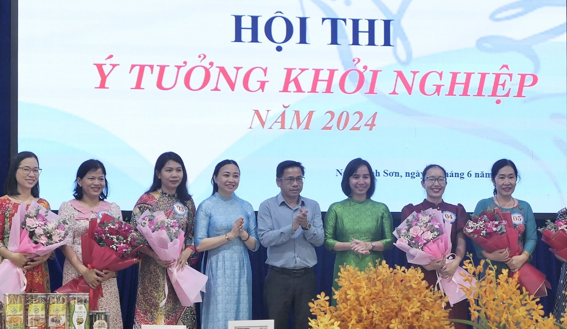 Hội thi Ý Tưởng Khởi Nghiệp 2024