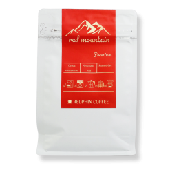 Red Mountain Zipper Coffee