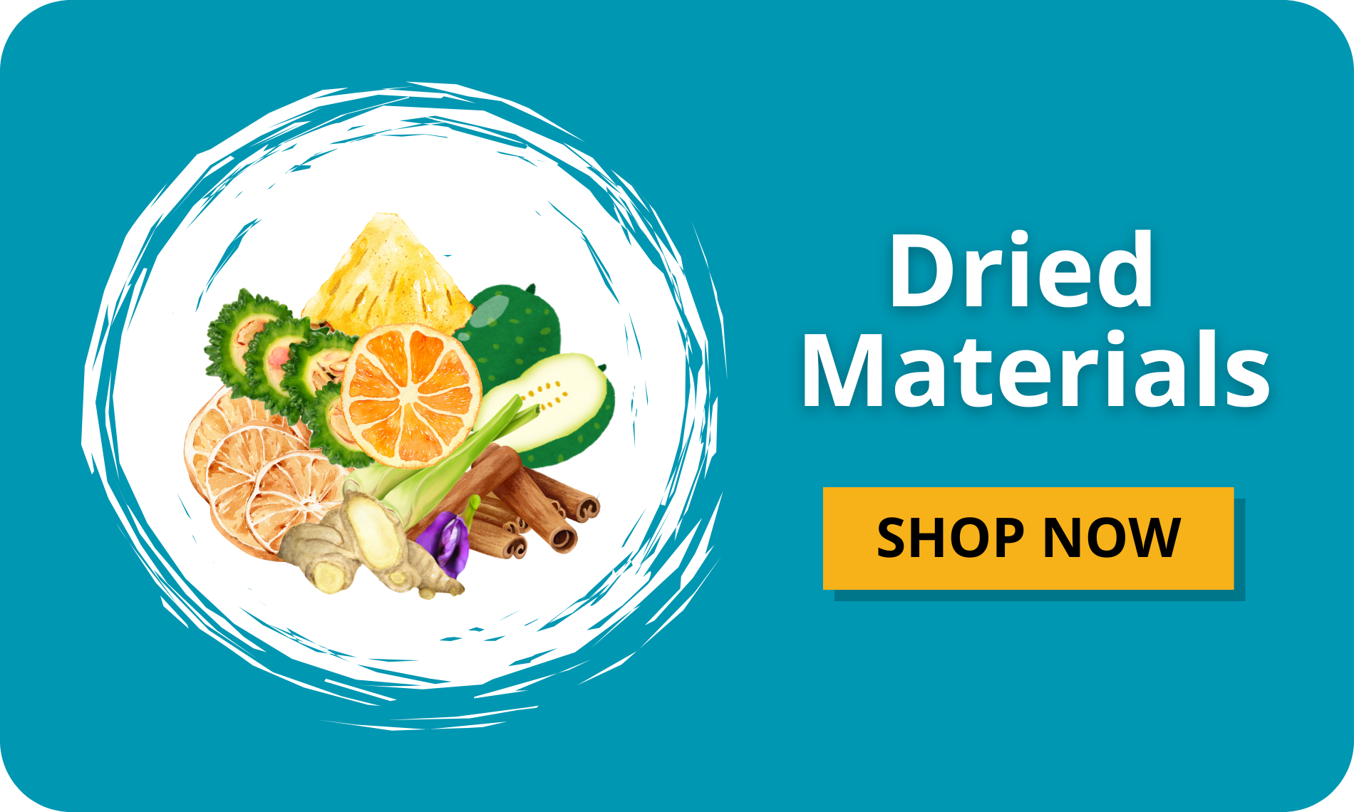 Dried Materials (KG)